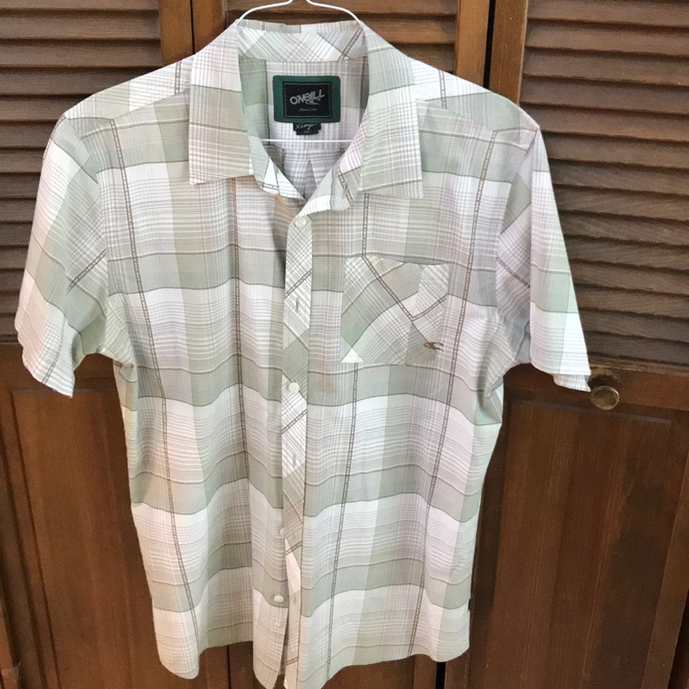O’Neill short sleeve button up